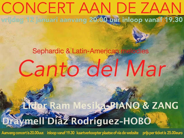 Canto Del Mar 12/1/24